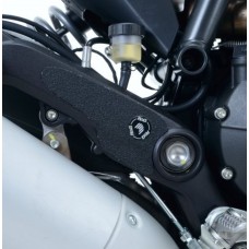 R&G Racing Boot Guard 2-piece (frame/footpeg mounts only) for Ducati Scrambler '15-'20 / Classic '14-'20 / Street Classic '18 / Sixty2 '16-'21 / Flat Track Pro '14-'18, Monster 797 '17-'21